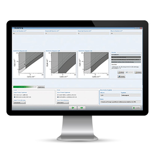 EUROIMMUN CSF software