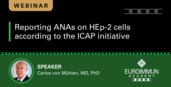 Reporting ANAs on HEp-2 cells according to the ICAP initiative