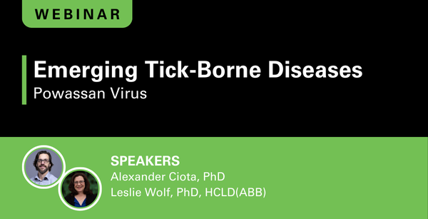 Emerging Tick-Borne Diseases: Powassan Virus